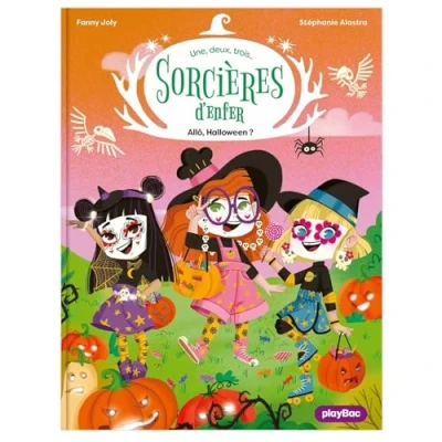 Afbeelding van UNE DEUX TROIS SORCIERES D&#039;ENFER,4:ALLO HALLOWEEN