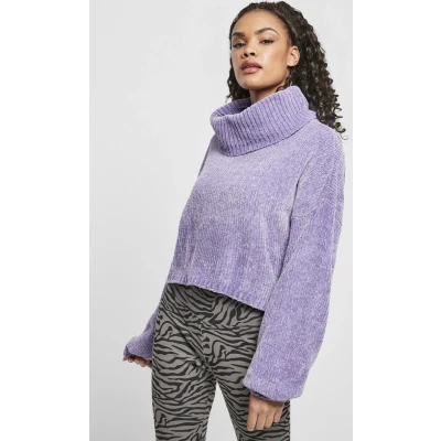 Afbeelding van Urban Classics Trui, Dames, Maat: 4XL, Lavender