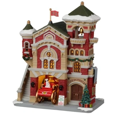 Afbeelding van je Union Fire Co. B/O Led Kerst koopt goedkoop bij Warentuin. LEMAX