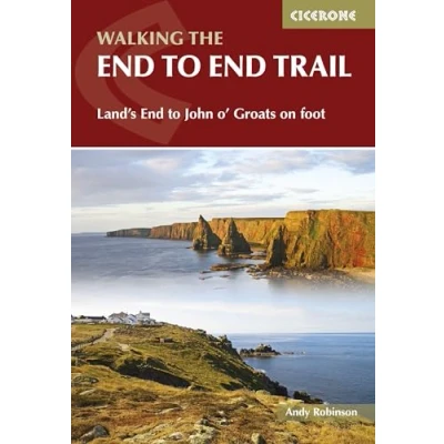 Afbeelding van walking the End to Trail cicerone guide