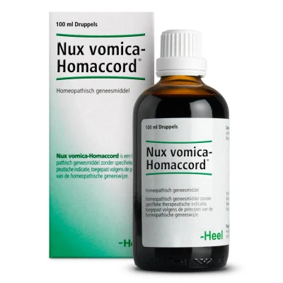 Afbeelding van Heel Nux Vomica Homaccord 100ML
