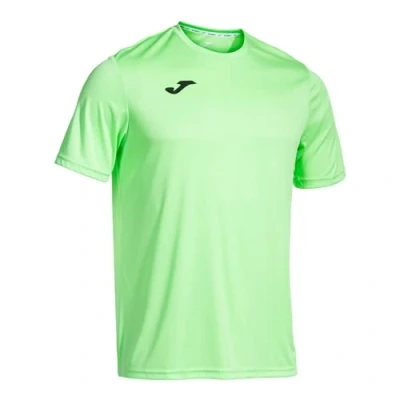 Afbeelding van Joma Combi Shirt Korte Mouw Heren Donkergroen Maat: XL