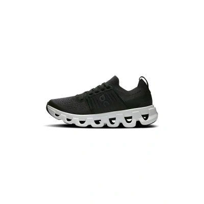 Afbeelding van On Cloudswift 4 Hardloopschoenen voor op de weg Black white, Dames, Maat: 39, white Polyester