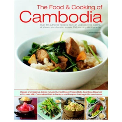 Afbeelding van Food and Cooking of Cambodia