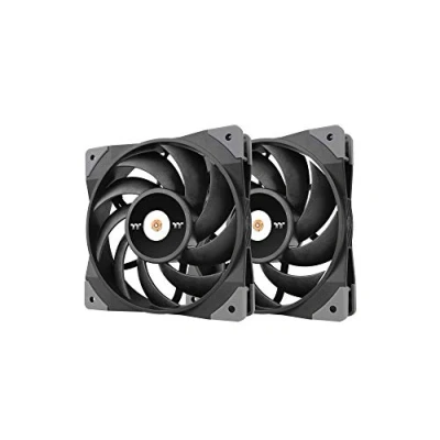 Afbeelding van Thermaltake TOUGHFAN 12 PC ventilator Zwart