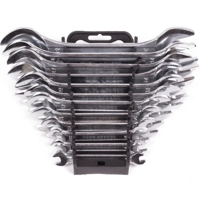 Afbeelding van Benson Steeksleutelset 6 32 mm 12 delig