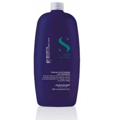 Afbeelding van Alfaparf Milano Semi Di Lino Brunette Intense Anti Orange Low Shampoo 1000 ml