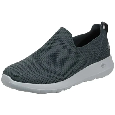 Afbeelding van Skechers Go Walk 4 Sneakers voor heren, Antraciet gebreid