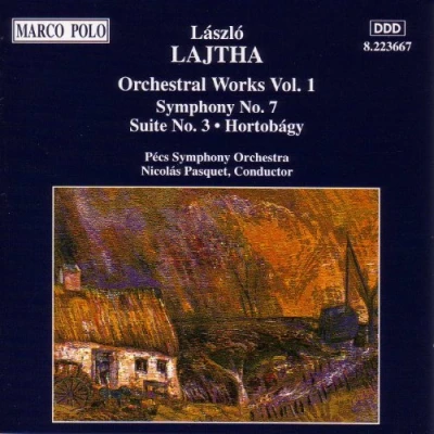 Afbeelding van Lajtha: Orchestral Works Vol.1