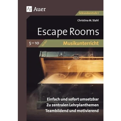 Afbeelding van Escape Rooms für den Musikunterricht 5 10
