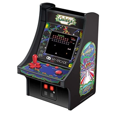 Image de Console rétrogaming My Arcade Micro Player Retro Galaga DGUNL 3222
