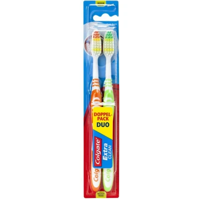 Afbeelding van 3x Colgate Tandenborstel Extra Clean Medium 2 stuks