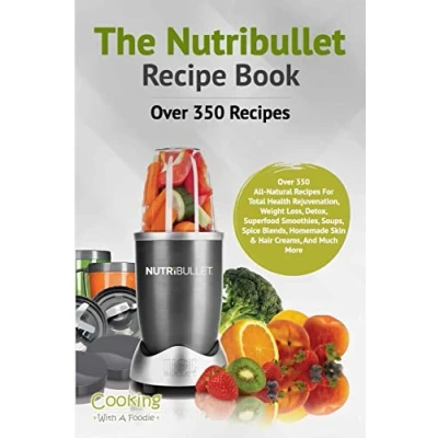 Afbeelding van The Nutribullet Recipe Book