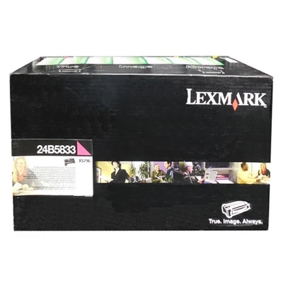 Image de Lexmark à rendement extrêmement élevé magenta originale cartouche de toner LRP