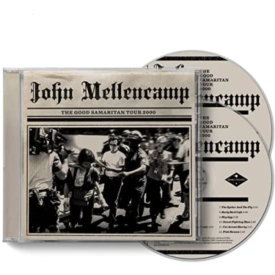 Afbeelding van John Mellencamp The Good Samaritan Tour 2000 (CD DVD)