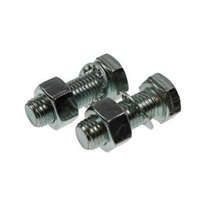 Afbeelding van 1 paar moeren en bouten met hoge sterkte, verzinkt, M16 x 45 mm, MP249B, Maypole