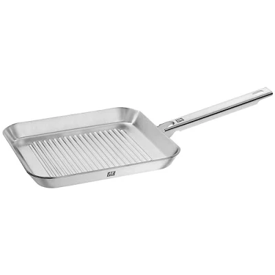 Afbeelding van ZWILLING 40996 024 0 Plus grillpan vierkant gietijzer 24 x cm