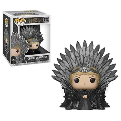 Afbeelding van Funko Pop! Deluxe: Game of Thrones S10 Cersei Lannister Sitting on Iron Throne Verzamelfiguur