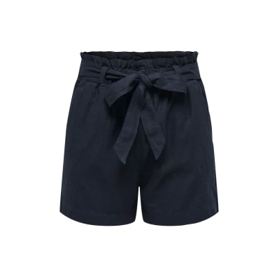 Afbeelding van JDY JDYSAY MW LINEN SHORTS WVN NOOS Dames Broek Maat 40