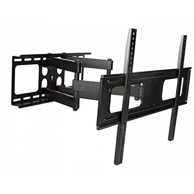 Afbeelding van Cabletech Universalus televizoriaus laikiklis 37 &quot; 80&quot; vertikaliai ir (80&quot;, 60 kg), TV muurbeugel, Zwart