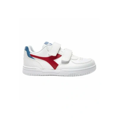 Afbeelding van Diadora Sneakers laag voor kinderen, Maat: 35, Bianco Kunststof