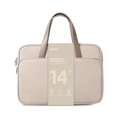 Afbeelding van Innostyle® Omniprotect Pro Laptoptas Dames 14&quot; Waterdichte Beige