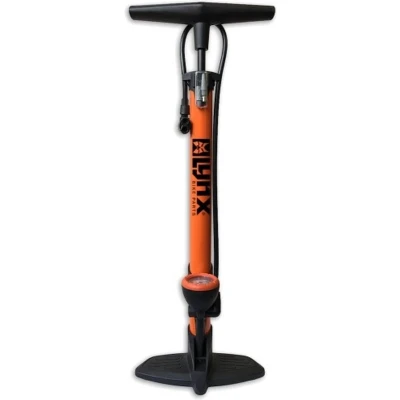 Afbeelding van LYNX Fietspomp met drukmeter 6 bar/87 psi Oranje