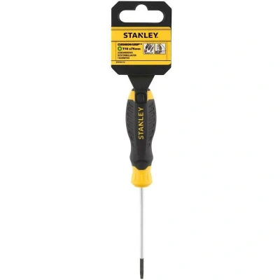 Afbeelding van STANLEY STHT16177 0 CushionGrip schroevendraaier Torx TT10 x 75mm