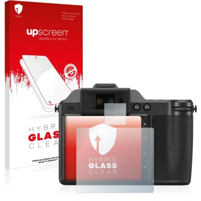 Afbeelding van upscreen Screenprotector voor Hasselblad X2D 100C Folie Beschermfolie Beschermglas transparant