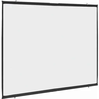 Afbeelding van vidaXL Projectiescherm wandhangend 100 inch 4:3