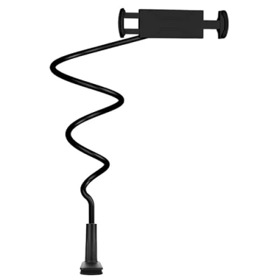 Afbeelding van System S Flexibele 360 zwanenhals bureauhouder voor smartphones en tablets tot 10 inch