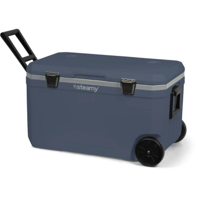 Afbeelding van Steamy Cool 70 (70 liter) Roller Koelbox op wielen Blauw
