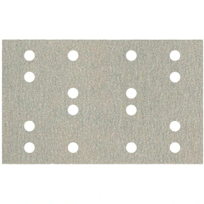 Afbeelding van Metabo 635203000 Zelfklevende bladen 80 x 133 mm, P 240, 16 gaten, met klittenbandbevestiging (SRA)