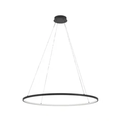 Afbeelding van EGLO Parruta Hanglamp LED Aluminium;Staal;Kunststof Zwart;Wit