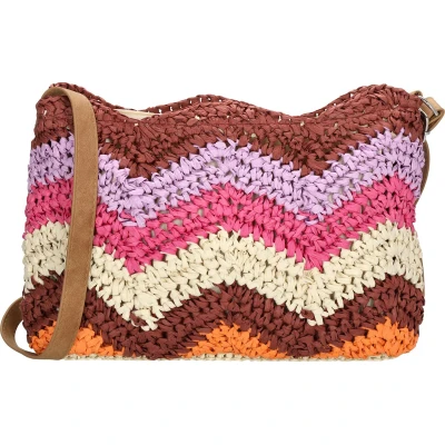 Afbeelding van PE Florence Natural Life Shoulderbag multi Damestas
