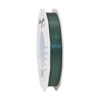 Afbeelding van Dit Pattberg Dennengroen Satijnen Cadeaulint, 27 m voor cadeauverpakking, 1,5cm breed, decoratief lint geschenken, alle gelegenheden