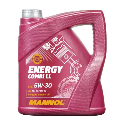 Afbeelding van Mannol Energy Combi Ll 5W 30 4L Motorolie MN7907 4 VOLKSWAGEN: Tiguan I, Caddy 3, Polo V Hatchback, AUDI: A4 B8 Avant, A7 Sportback, B9 Avant