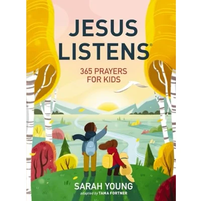 Afbeelding van Jesus Listens: 365 Prayers for Kids