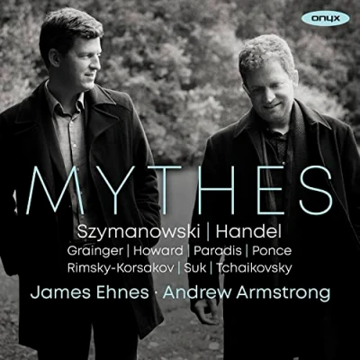 Afbeelding van James Ehnes Andrew Armstrong Mythes Szymanowski Handel Tchaikovs (CD)
