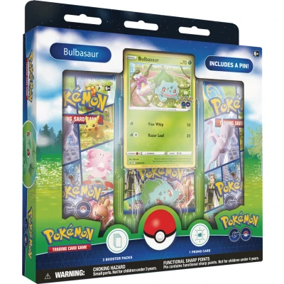 Afbeelding van Pokemon: Pokemon GO Pin Box Collection (set van 3)