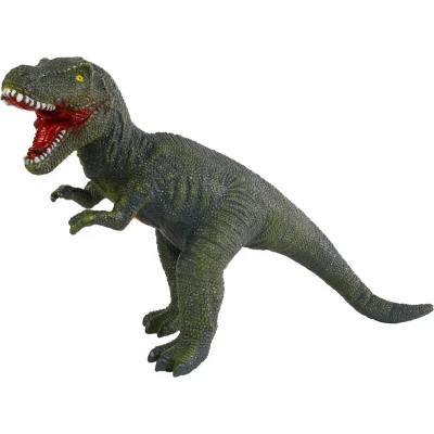 Afbeelding van Dinoworld Dinosaurus T rex Jongens 57 Cm Rubber Groen