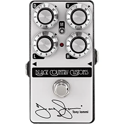 Afbeelding van Laney Black Country Customs TI Boost Distortion voor gitaren
