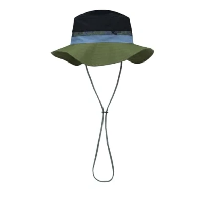 Afbeelding van Buff Explore Booney Sun Hat uniseks muts, Bos Groen