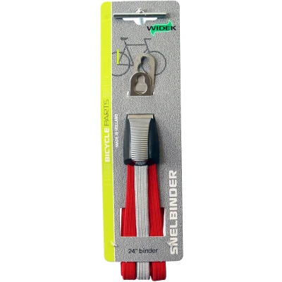Afbeelding van Widek triobinder zilver/rood 24 inch