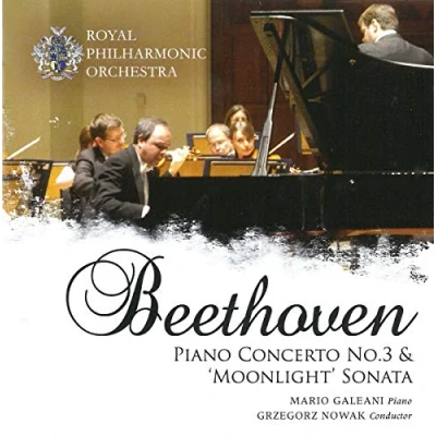 Afbeelding van Royal Philharmonic Orchestra, Mario Galeani, Grzegorz Nowak Piano Concerto No.3: Moonlight Sonata (CD)