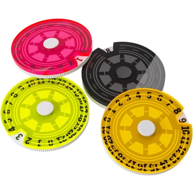 Afbeelding van Gamegenic Dial Life Counters (4 stuks)