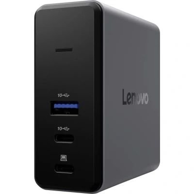 Afbeelding van Lenovo GaN Powered X9 USB C dockingstation Geschikt voor merk (dockingstation): Thinkpad Geïntegreerde kaartlezer, Power Delivery