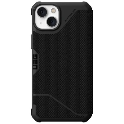 Afbeelding van Urban Armor Gear Metropolis Folio Case Apple iPhone 14 Plus Zwart