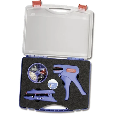 Afbeelding van WEICON TOOLS 52880002 Krimpset 402 delig adereindhulzen 0.5 tot 6 mm² Incl. striptang, assortiment