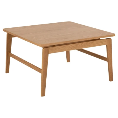 Afbeelding van Hjem Interiors Salford Vierkante Salontafel Eiken